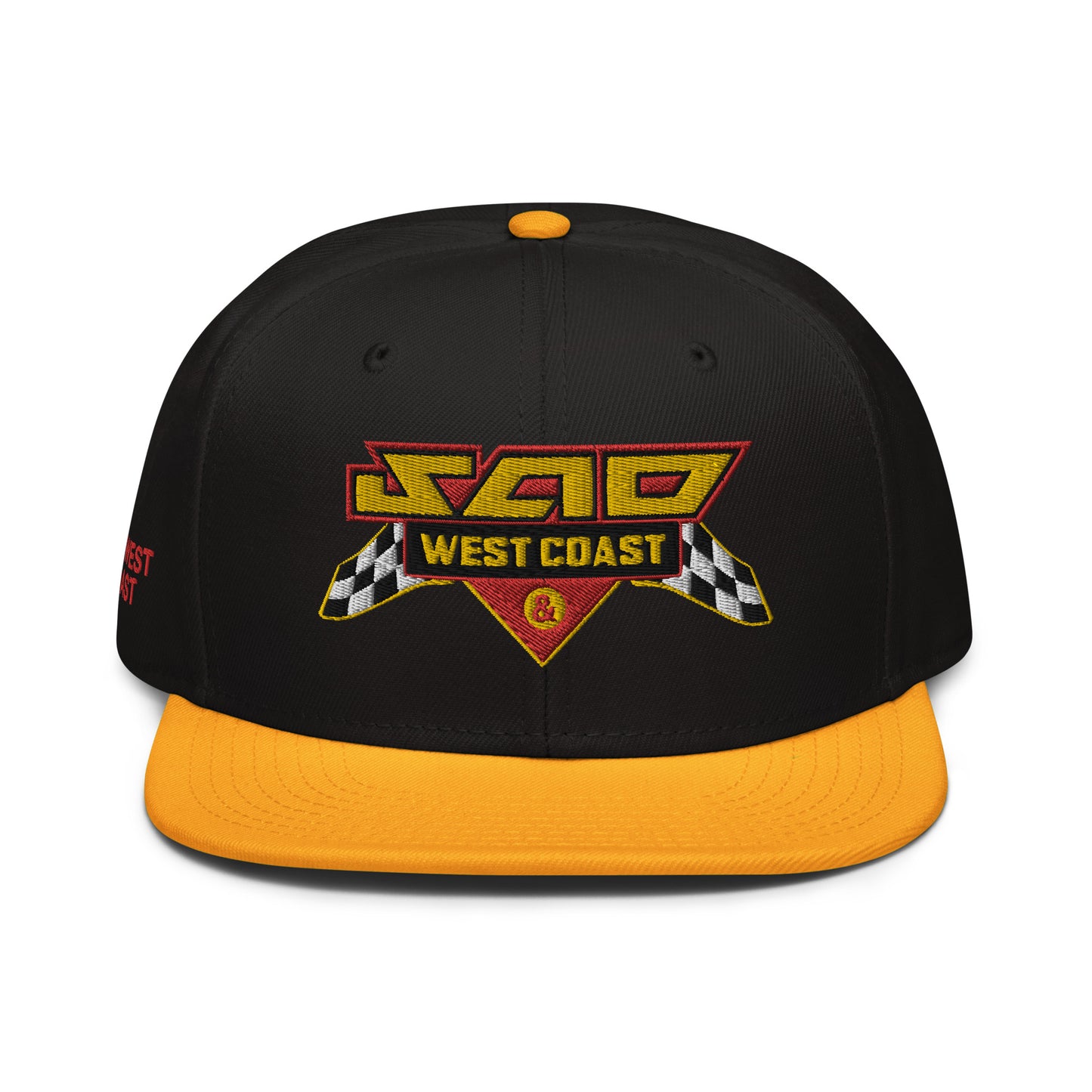 Checker Flag Snapback