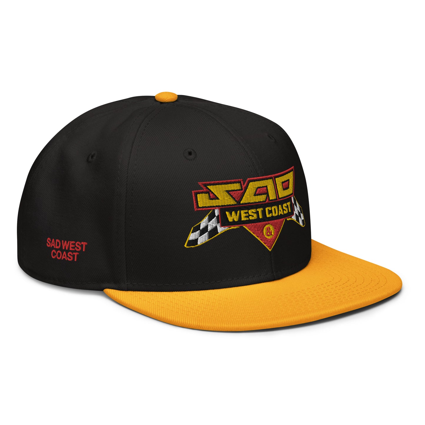 Checker Flag Snapback