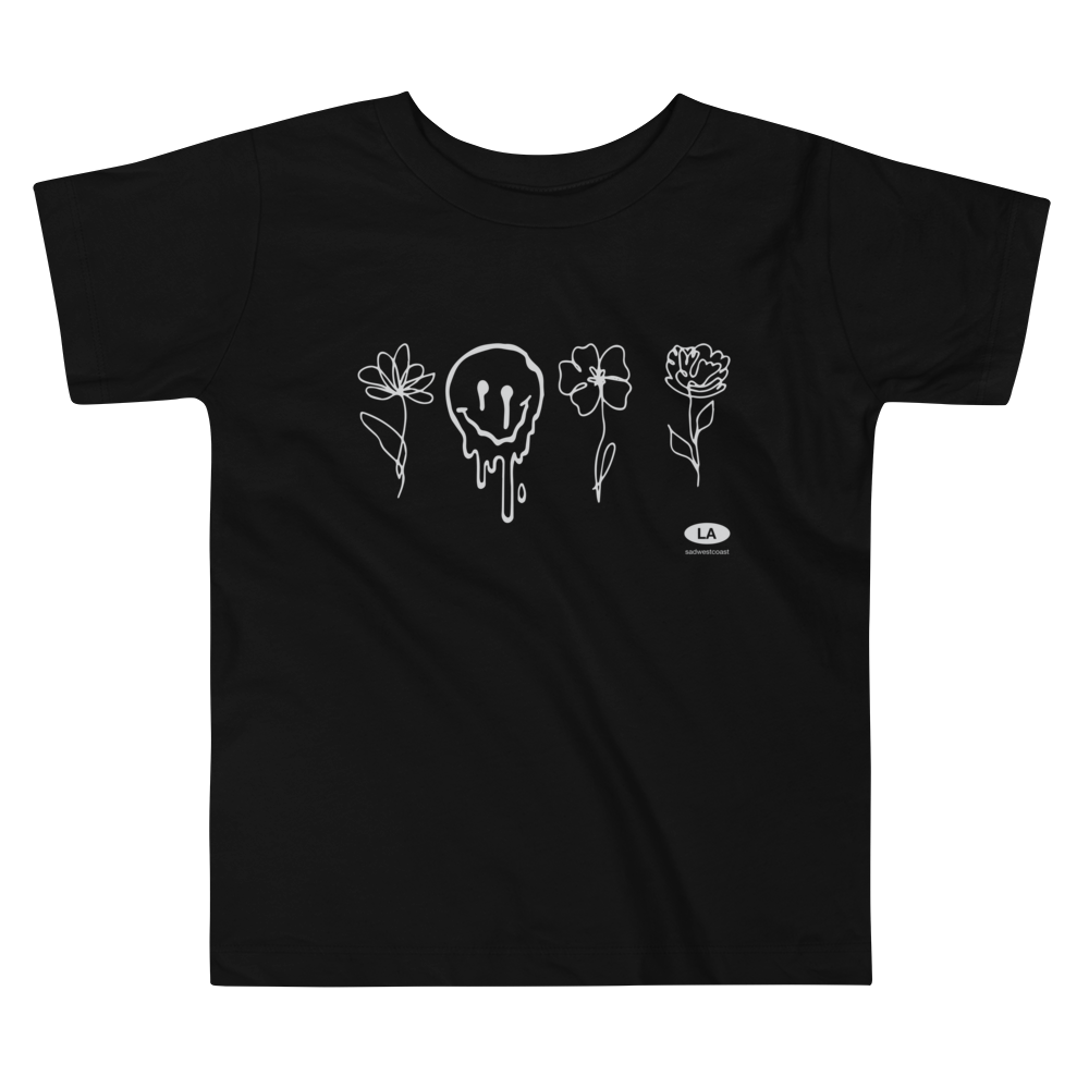 Flowers Big Kid Tee