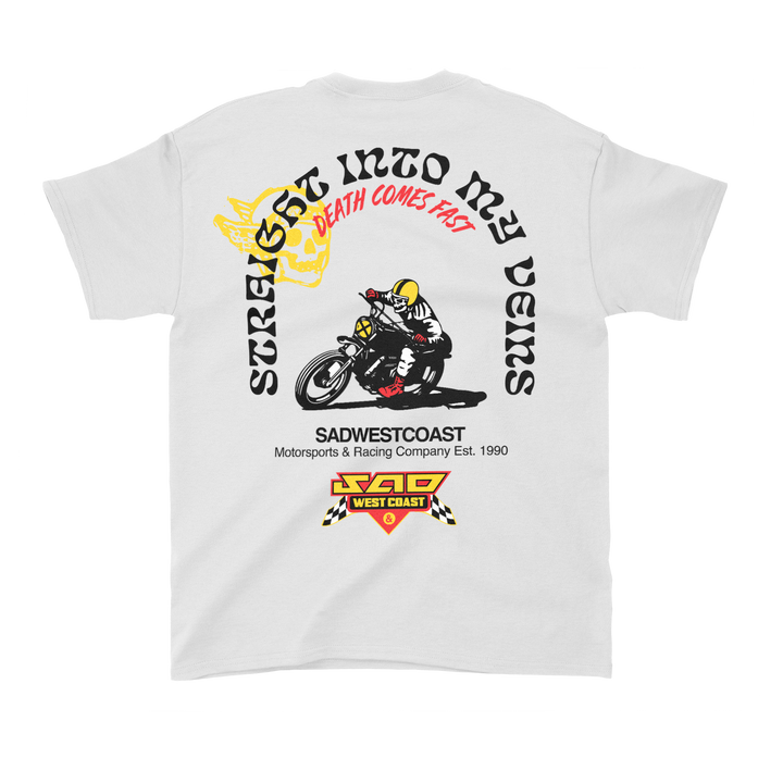 Death Comes Fast Tee